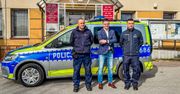 Wadowice: Posterunek Policji wzbogacił się o nowy radiowóz służbowy