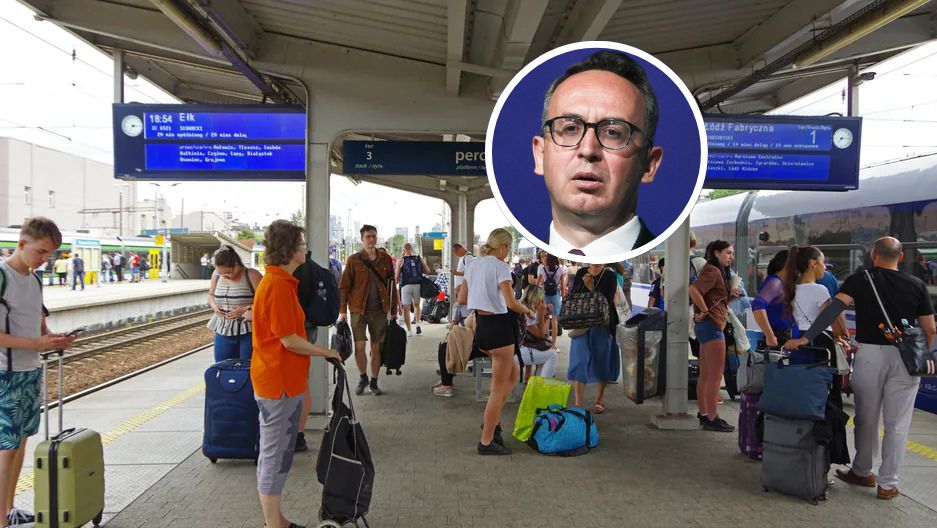Ocenili podróż do Chorwacji. Minister: "Chcieli wysiąść i całować tory"