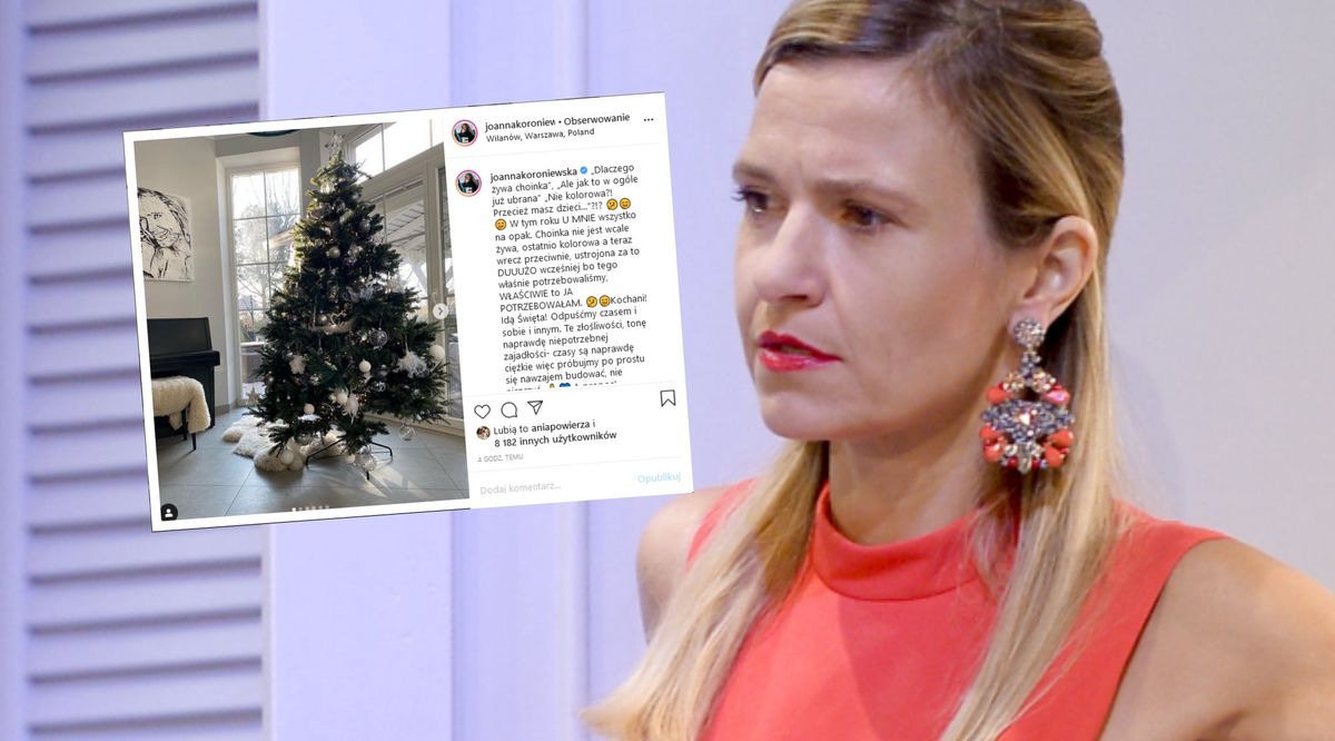 Joanna Koroniewska postanowiła skomentować absurdalne słowa fanki