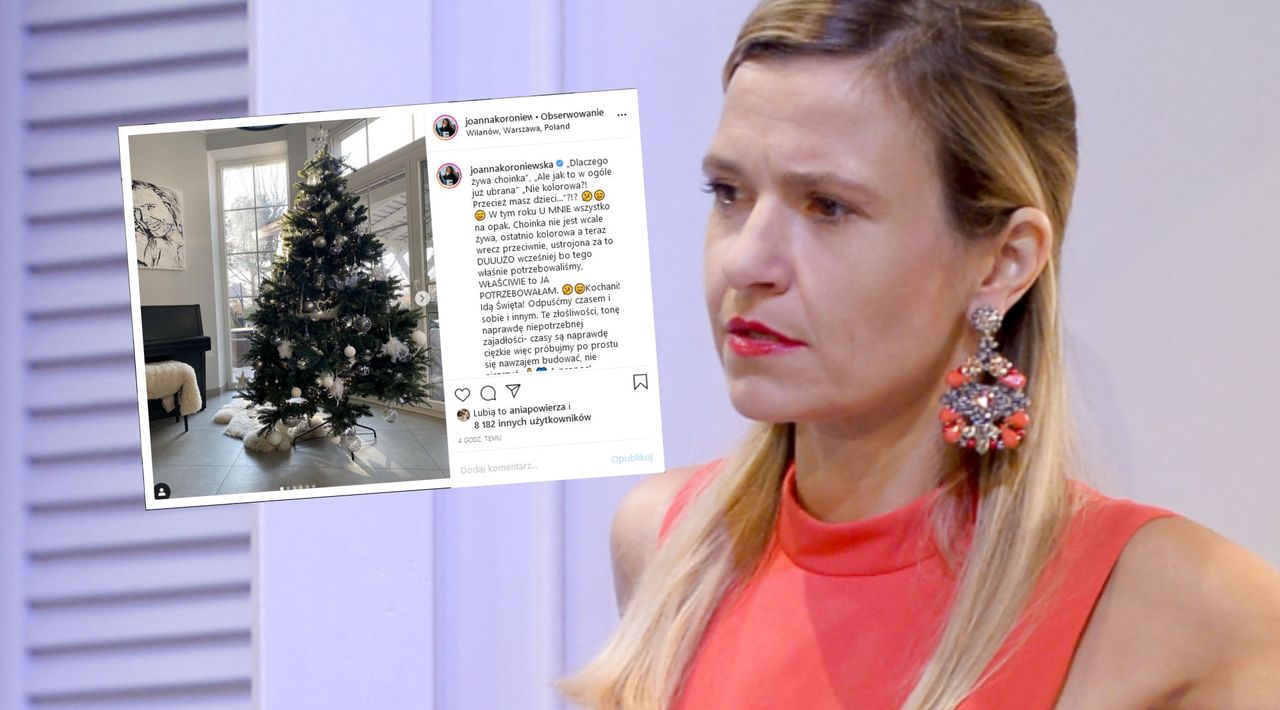 Niewinne zdjęcie wywołało hejt. Koroniewska była sobą