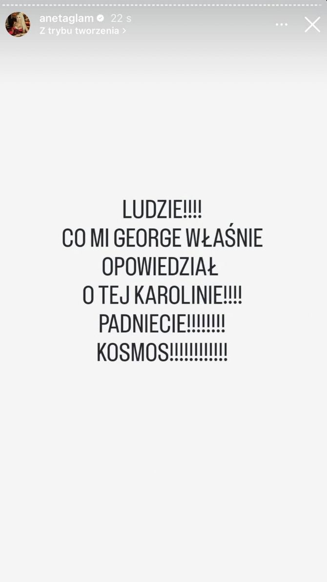 Kolejna odsłona dramy Glam - Derpienski