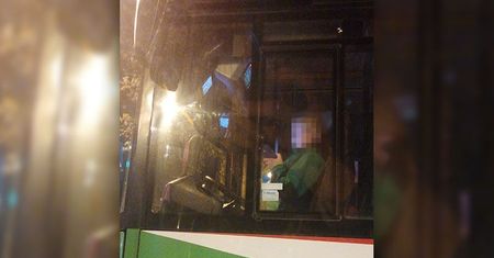 Kierująca autobusem miejskim korzystała z telefonu w trakcie jazdy