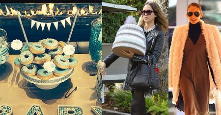 Gwiazdy na "baby shower" Gwen Stefani!