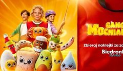 Gang Mocniaków także w sklepie internetowym Biedronki