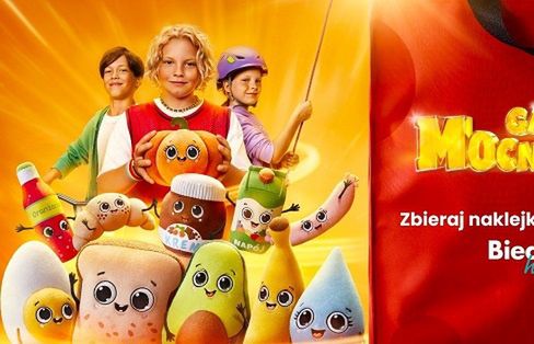 Gang Mocniaków także w sklepie internetowym Biedronki