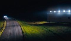 Argentyńczycy przygotowali billboardy, które doświetlają drogi