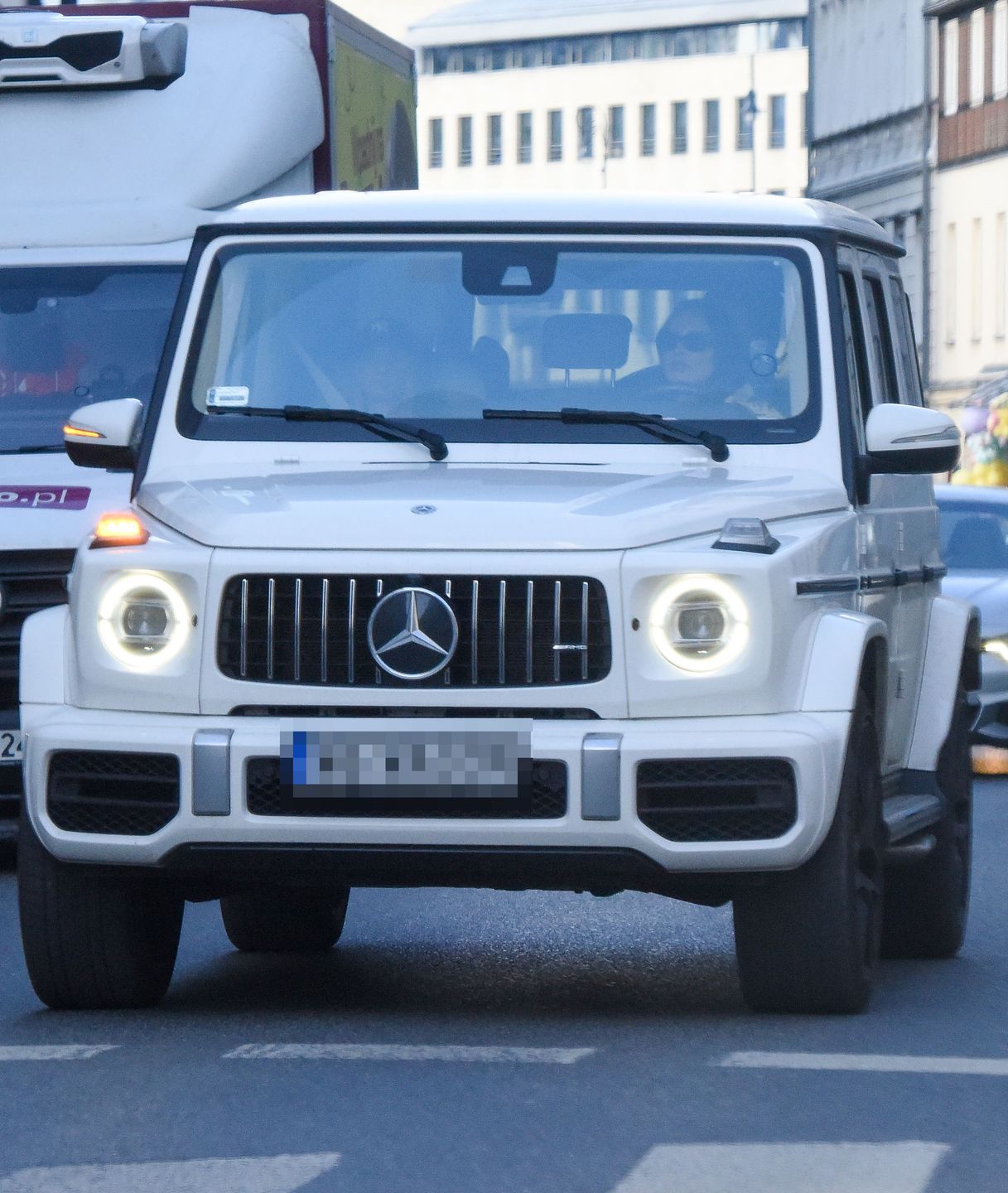 Marina przyłapana na zakupach