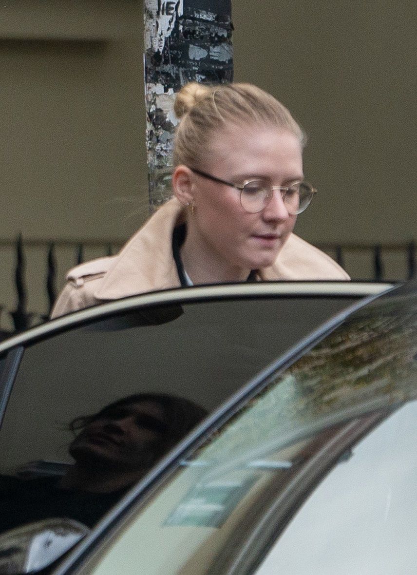 Kinga Duda drepcze do pracy