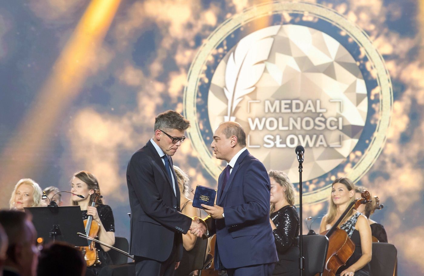 Wśród ubiegłorocznych laureatów Medalu Wolności Słowa był m.in. sędzia Igor Tuleya