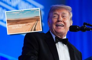 Autostrada imienia Donalda Trumpa w Afryce. "To dla mnie ogromny zaszczyt"