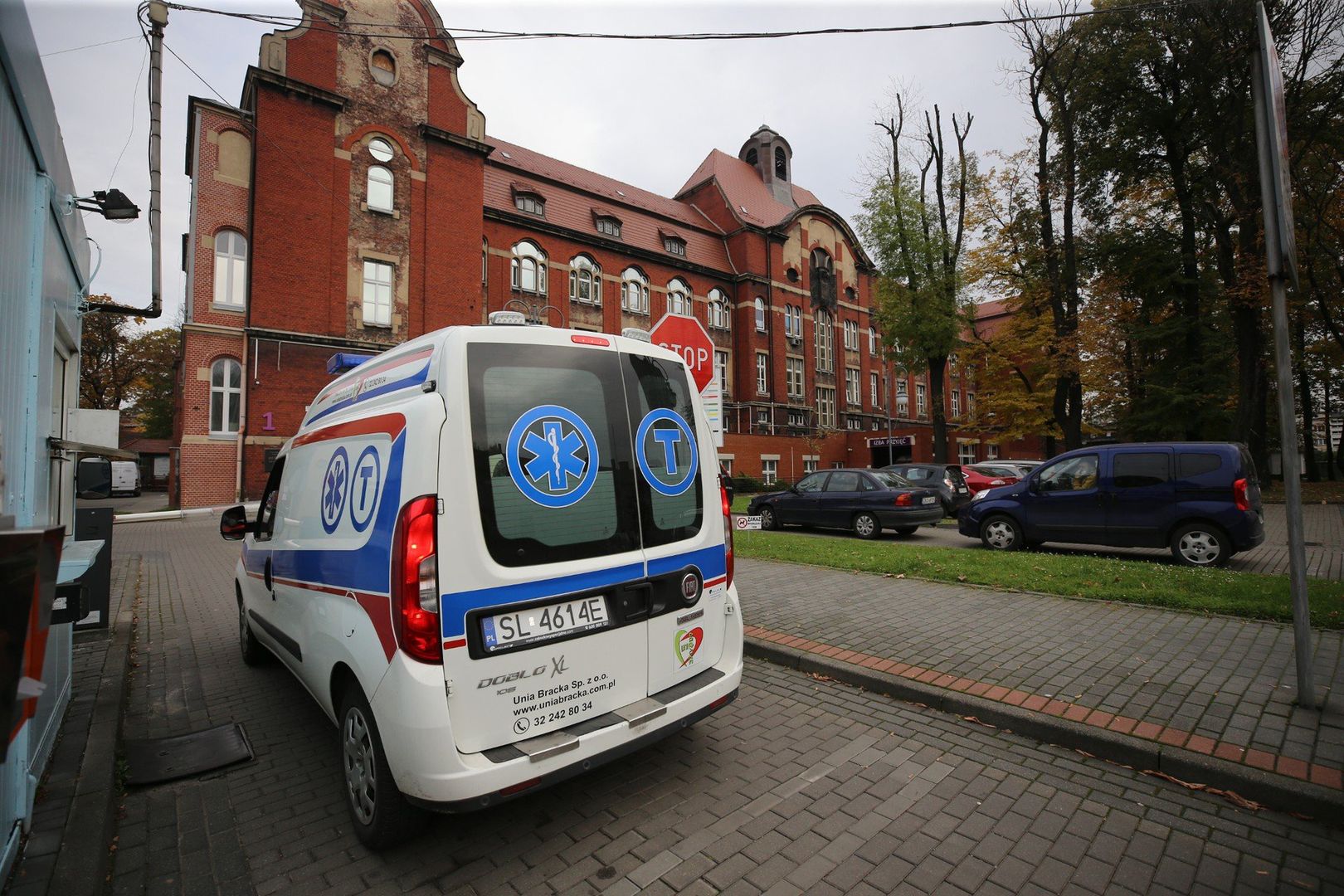 Zespół Szpitali Miejskich w Chorzowie chce sprzedać działkę