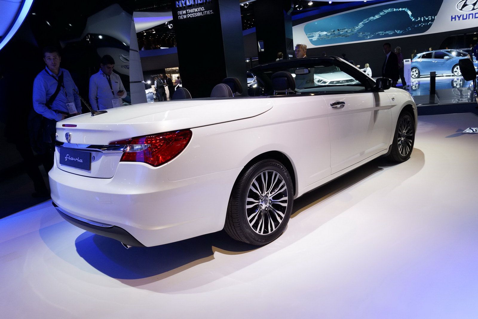 Lancia-Frankfurt