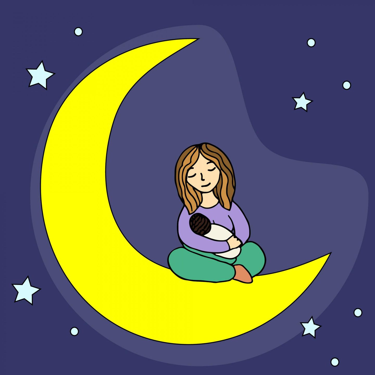 W pewnym momencie dziecko musi zostać odzwyczajone od nocnych posiłków