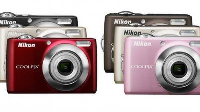 Nikon Coolpix L21 i L22 - tanie kompakty dla początkujących 1