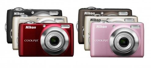 Nikon Coolpix L21 i L22 - tanie kompakty dla początkujących