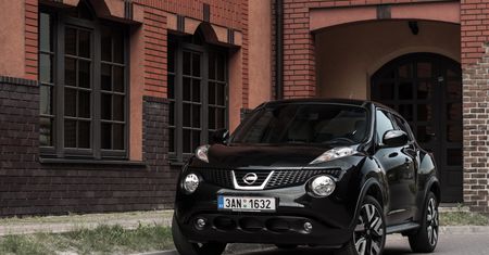 Nissan Juke 1,6 DIG-T - test