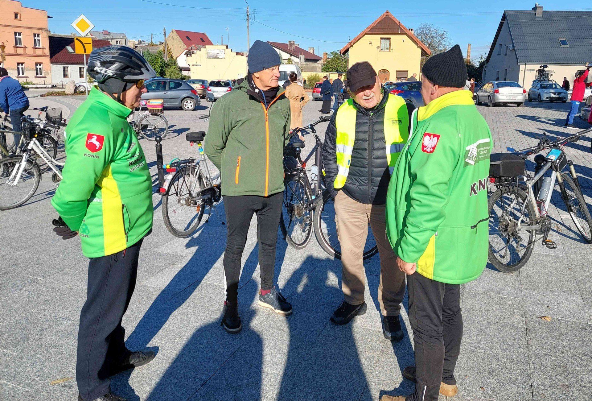 Rajd rowerowy z Nadleśnictwem Miradz i PTTK Strzelno 2025