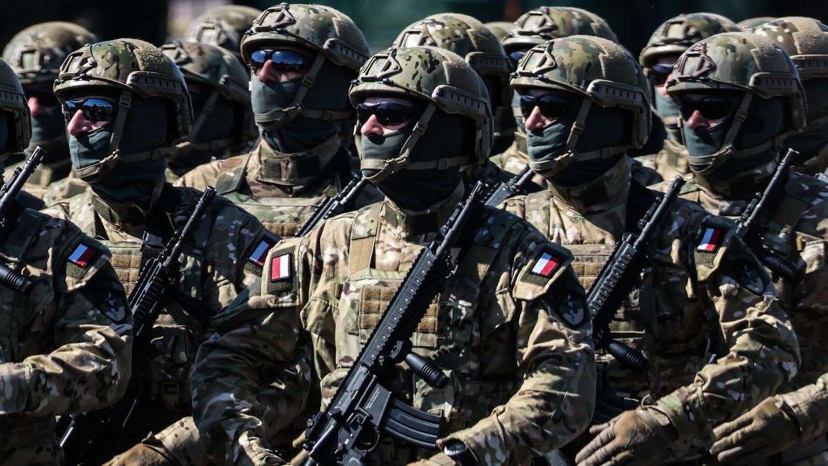 Polish Armed Forces Day Celebrated In Warsaw, Poland