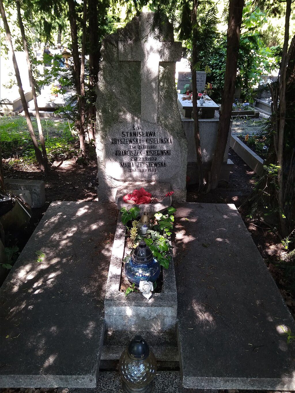 Grób Marii Zbyszewskiej