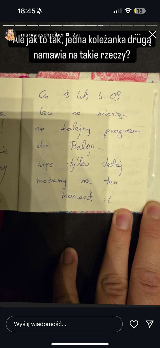 Marianna Schreiber opublikowała TAJEMNICZE LIŚCIKI