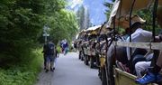 Wideo z trasy nad Morskie Oko. W komentarzach aż zawrzało