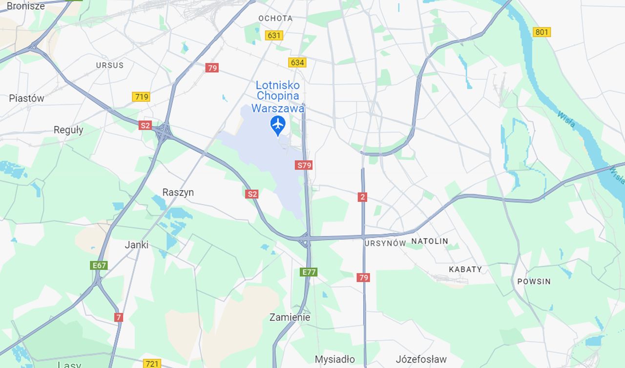 Karambol w Warszawie. Kluczowa wylotówka całkowicie zablokowana