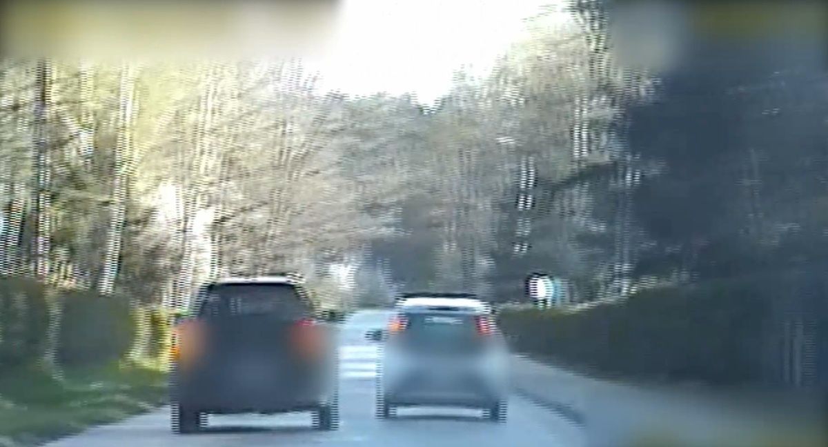 Sroga kara dla 50-latka. Wyprzedził radiowóz i dostał 28 punktów