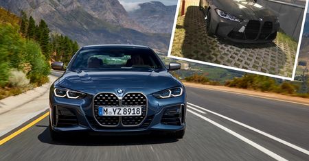 Nowe BMW M4 z napędem na tył i "manualem". Duży grill zostaje