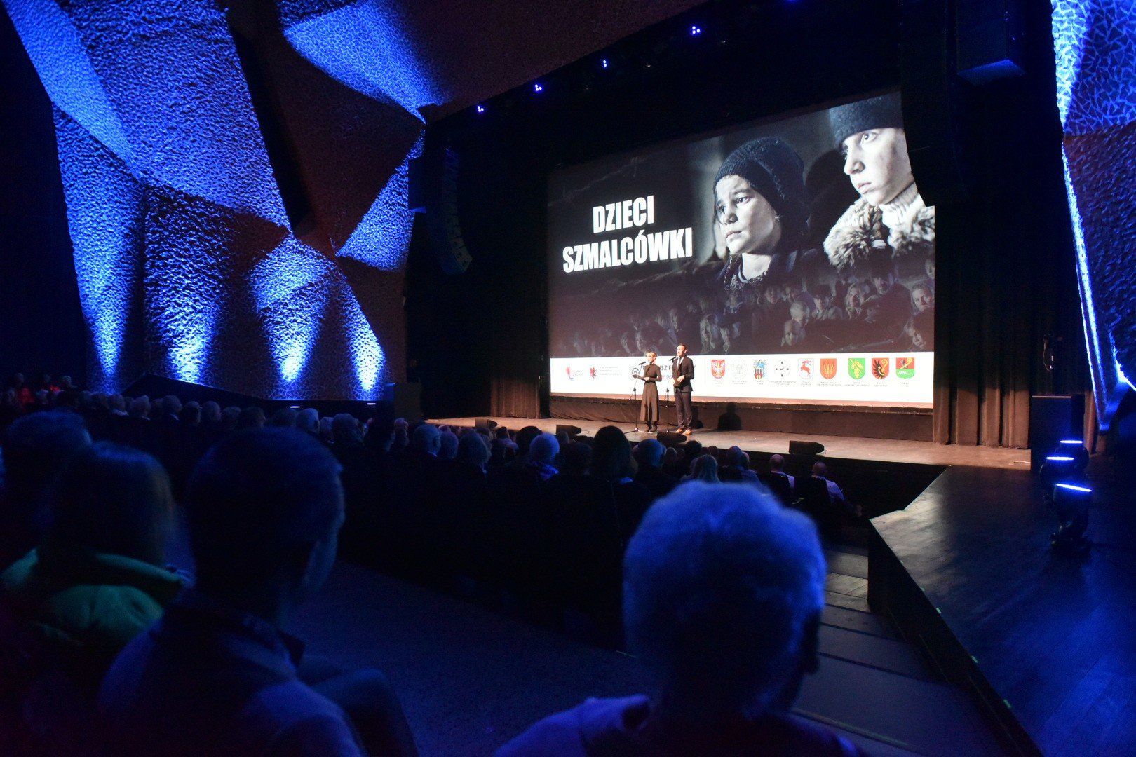 Premiera filmu &#34;Dzieci Szmalcówki&#34; w CKK Jordanki w Toruniu.