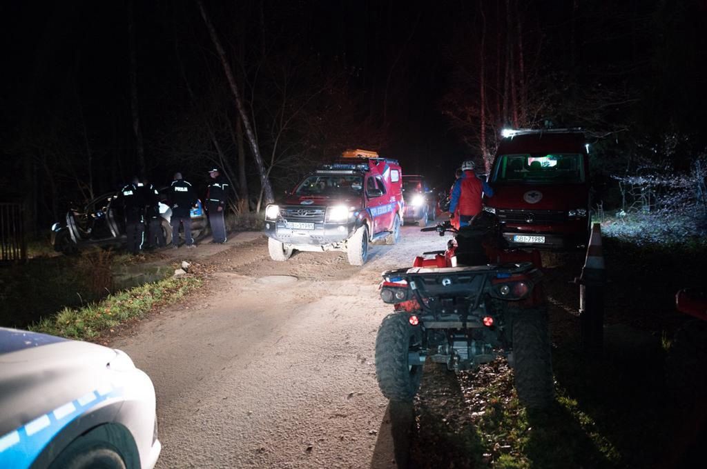 Akcja poszukiwawcza w Beskidach tym razem zakończyła się sukcesem.