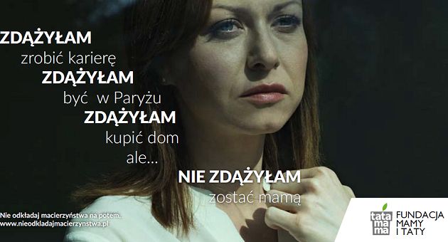 Branża reklamowa krytykuje „Nie odkładaj macierzyństwa na potem”: oderwana od realiów, uprzedmiotawia kobiety i dzieci