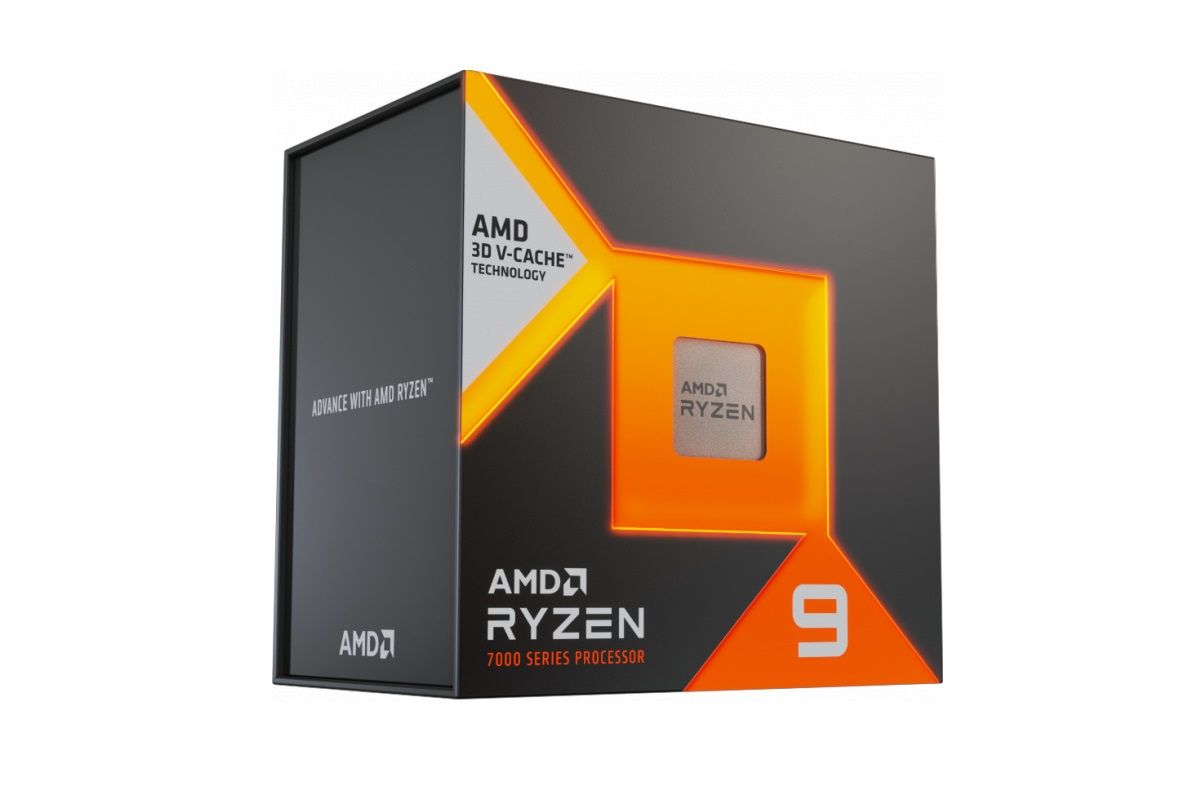 AMD Ryzen 9 7900X3D