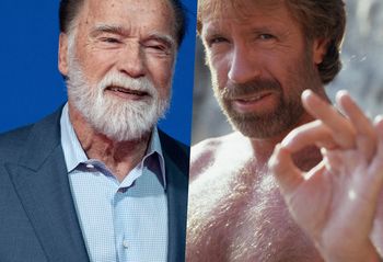 "Chuck był ikoną". Arnold składa hołd Chuckowi Norrisowi