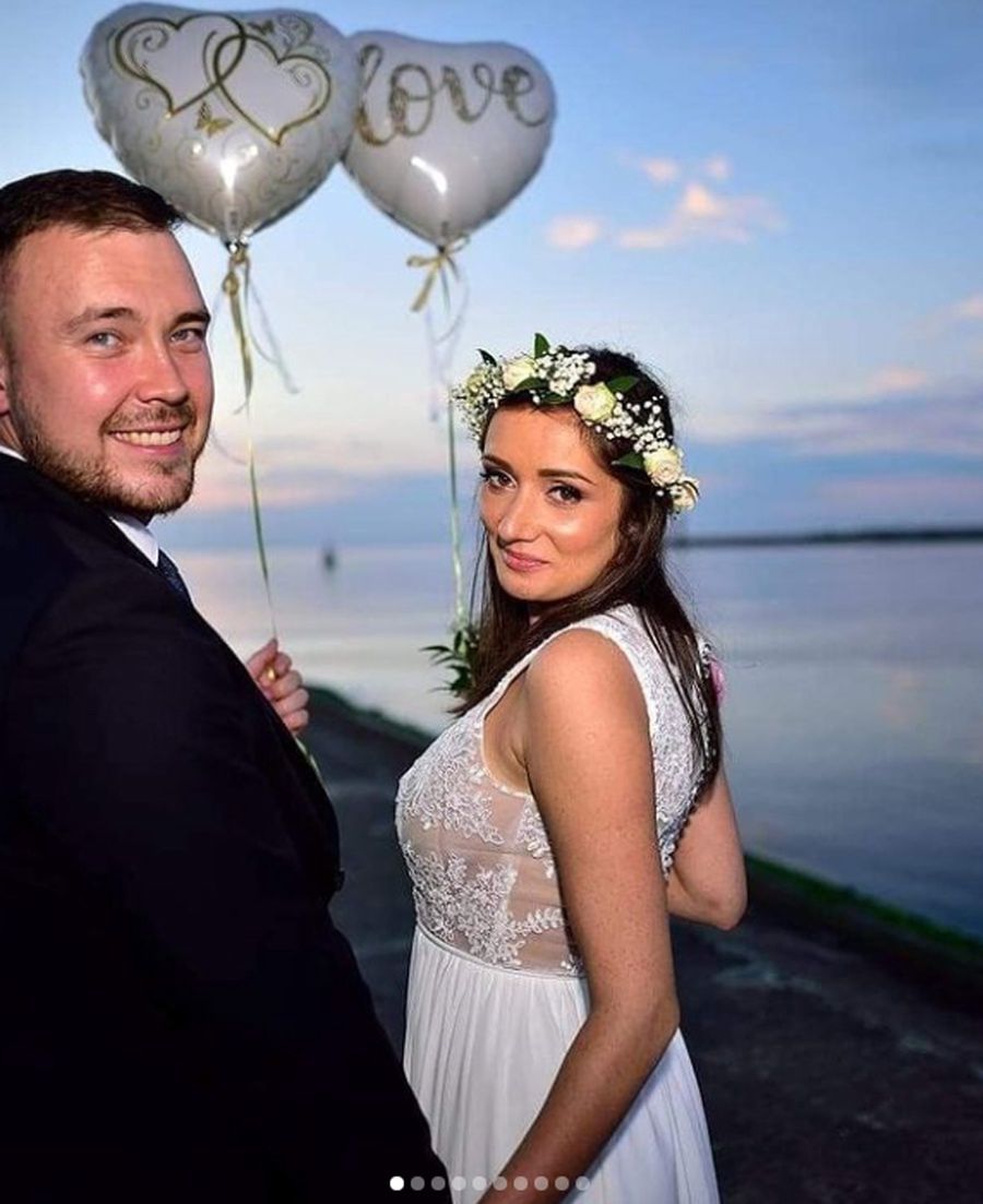 Natalia z "Rolnik szuka żony" z mężem