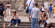 Nagranie z Barcelony. Żenujące zachowanie rosyjskich turystów
