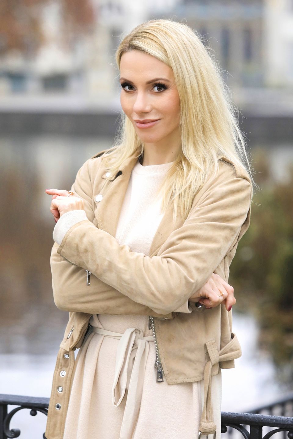 Ślub dziennikarzy: Małgorzata Opczowska pobrała się z Jackiem Łęskim NA PLAŻY
