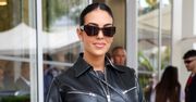 Georgina Rodriguez zawitała do Cannes. W skórzanym kombinezonie zrobiła furorę