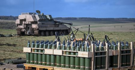 Państwa UE przekazały Ukrainie 224 tys. pocisków artyleryjskich.To nie koniec dostaw