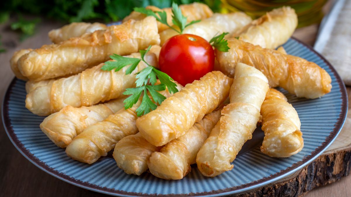 Tureckie cygara możesz przygotować z różnymi farszami