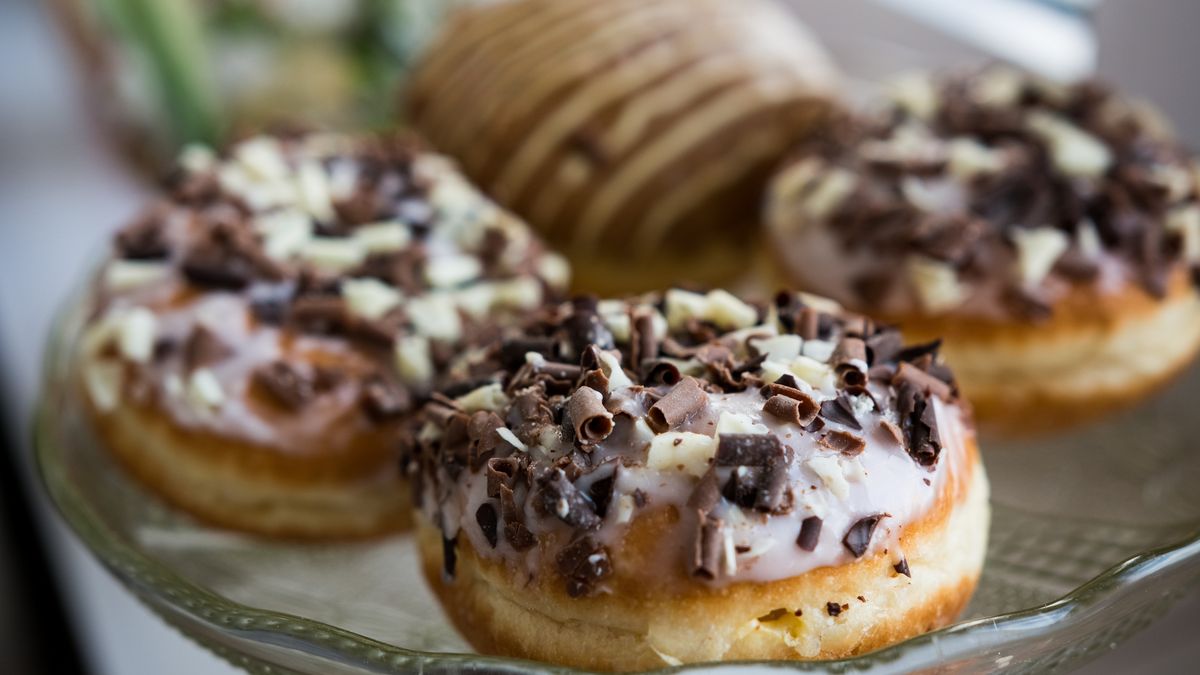 Pączki z nutellą