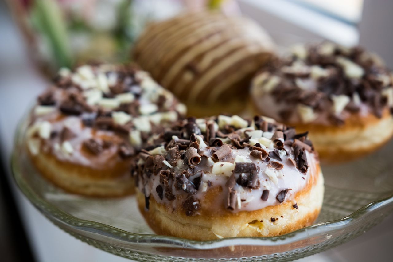 Pączki z Nutellą – domowa słodycz w każdym kęsie
