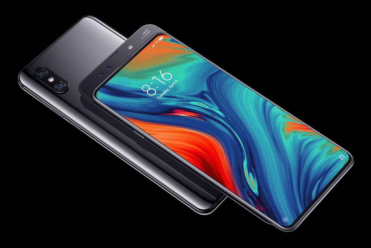 Xiaomi Mi MIX 3 5G.