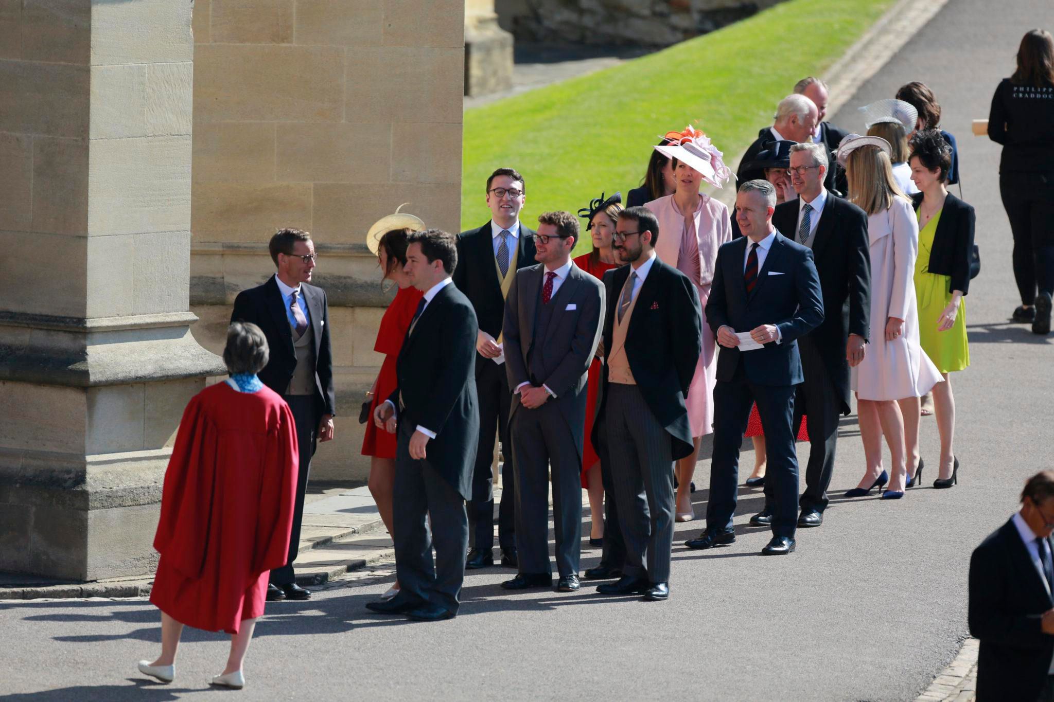 Goście na ślubie Meghan Markle i księcia Harry'ego