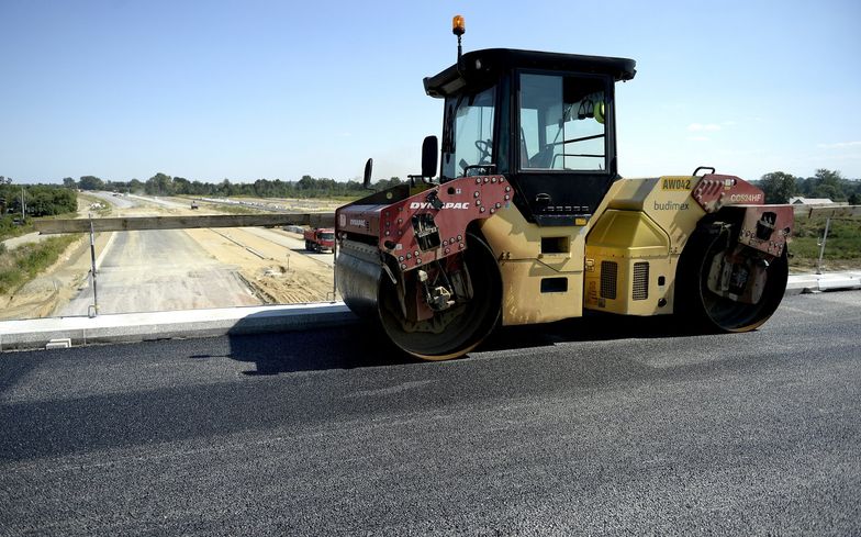 Budowa liczącego 41 km. odcinka autostrady Rzeszów &#8211; Jarosław w Łące na Podkarpaciu