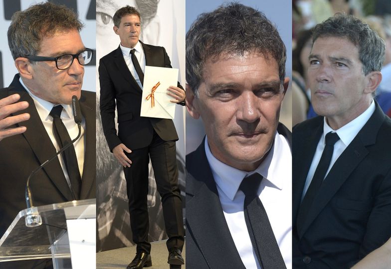 Antonio Banderas w San Sebastian