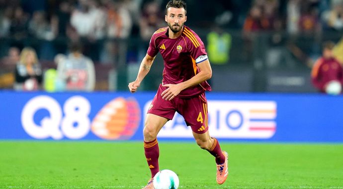 Liga włoska - mecz: Como 1907 - AS Roma