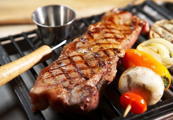 Z Podravką przy grillu