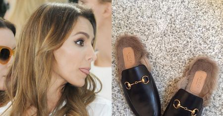 Sara Boruc kupiła "papcie" Gucci za 3800 złotych! (FOTO)
