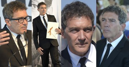 Zrelaksowany (?) Banderas na festiwalu filmowym (ZDJĘCIA)