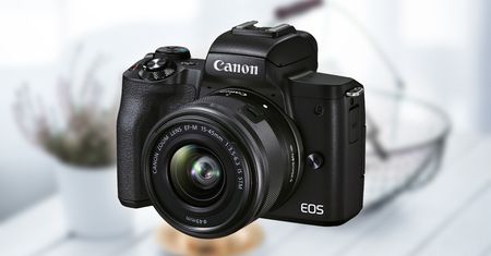 Canon EOS M50 Mark II: Mało nowości, ale kilka usprawnień